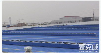 MCW2型通風(fēng)天窗（間隔風(fēng)道式）