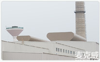 明達玻璃MCW5：暗扣式弧線型通風氣樓