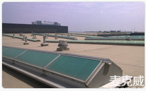 鄭州宇通重工一字型電動(dòng)采光排煙天窗