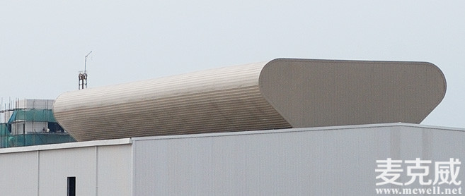 MCW5型暗扣式弧線型通風(fēng)天窗